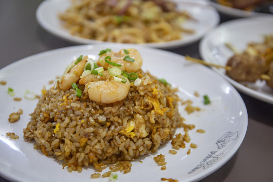 Top Fried Rice - Shanghai Fried Rice with Shrimp