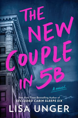 <p>Park Row</p> 'The New Couple in 5B' by Lisa Unger