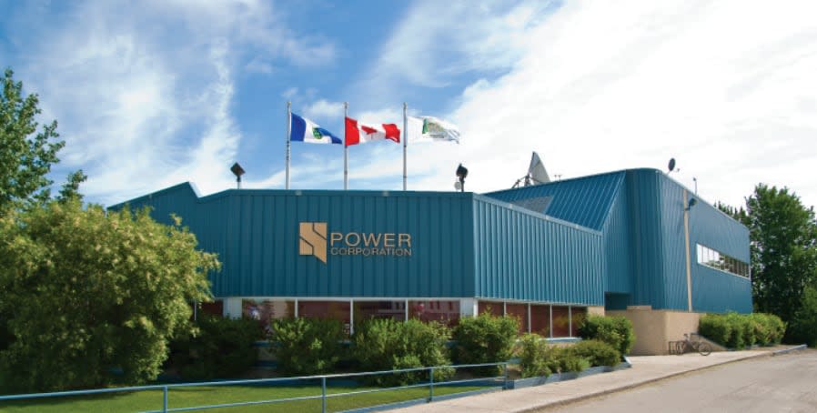 The Northwest territories Power Corporation's office in Hay River, N.W.T.  (NTPC - image credit)