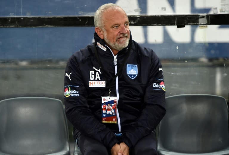 Sydney FC coach Graham Arnold is seen as a frontrunner for his second stint with the Socceroos