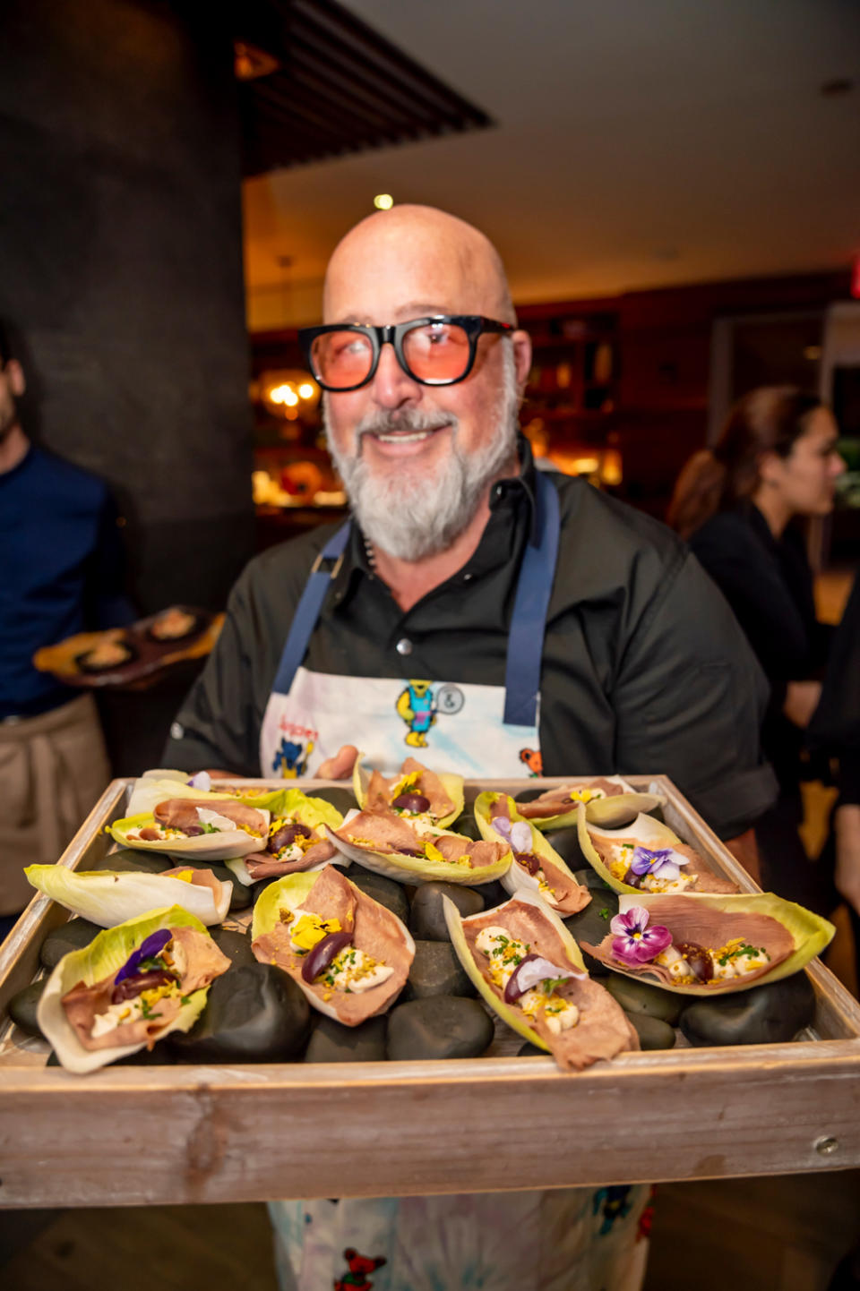 Andrew Zimmern at South Beach Food Wine & Food Festival 