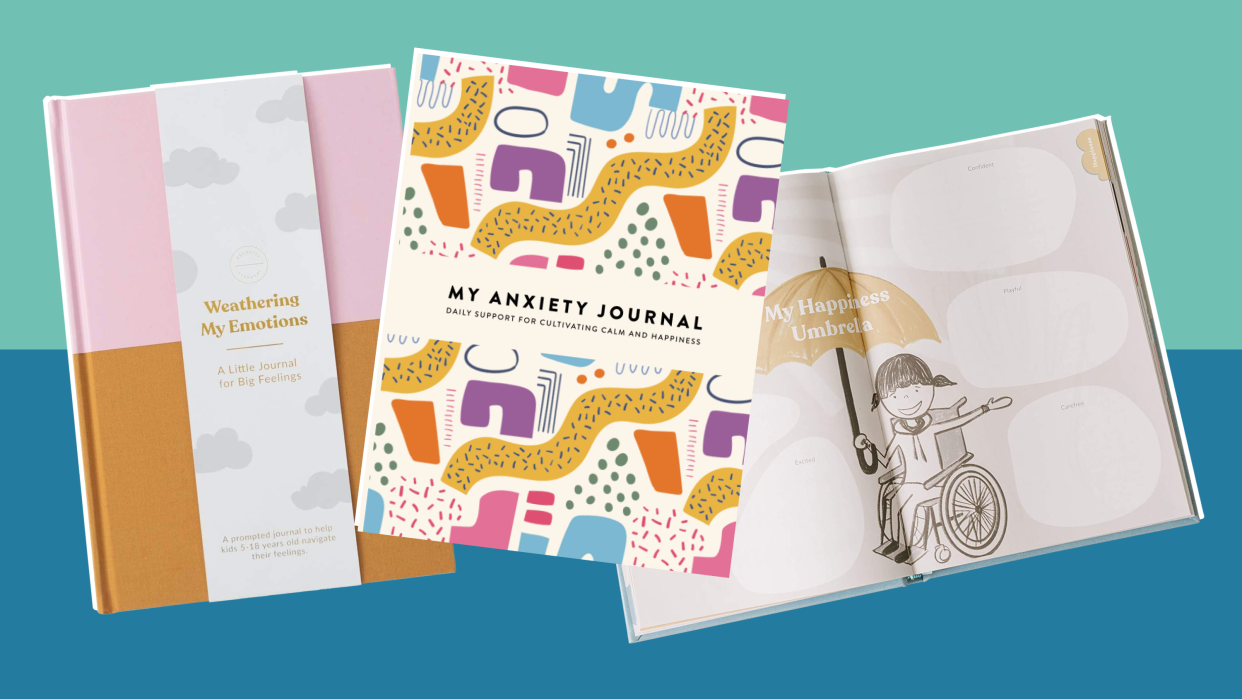 Write your worries away in these specialized journals.