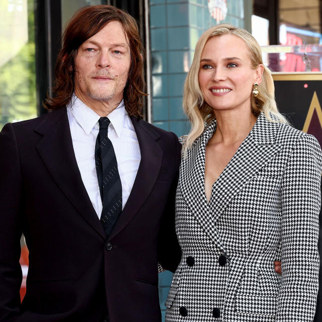 The Walking Dead star Norman Reedus and actress girlfriend Diane Kruger  reportedly expecting first child together