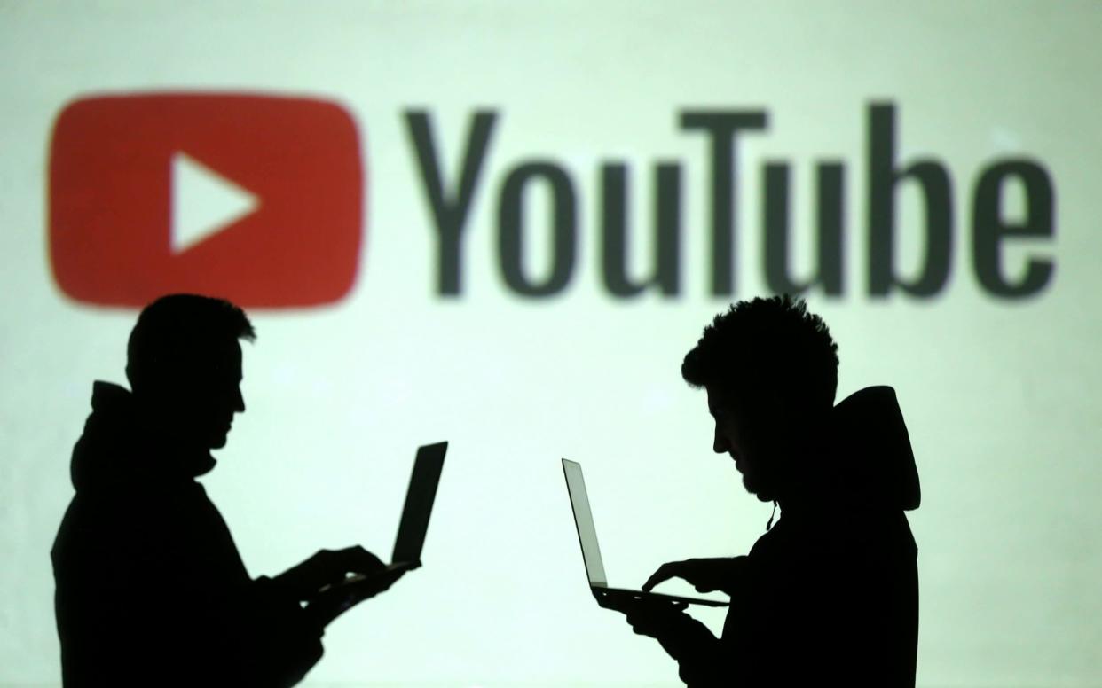 YouTube has been accused of allowing homophobic comments on its service - REUTERS