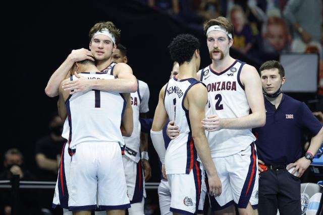 It's national title or bust for Chet Holmgren, Gonzaga