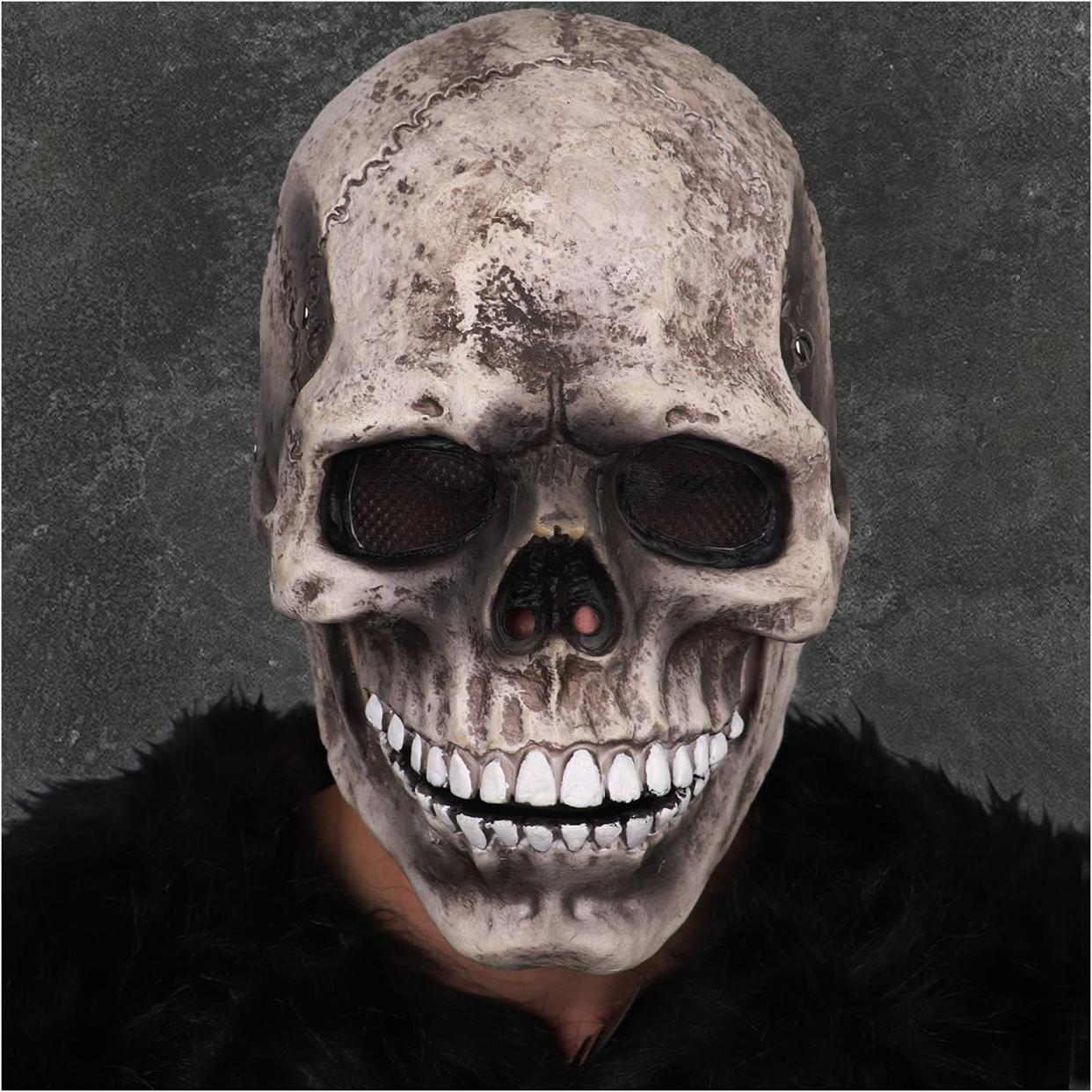 skull mask, Halloween costumes for men