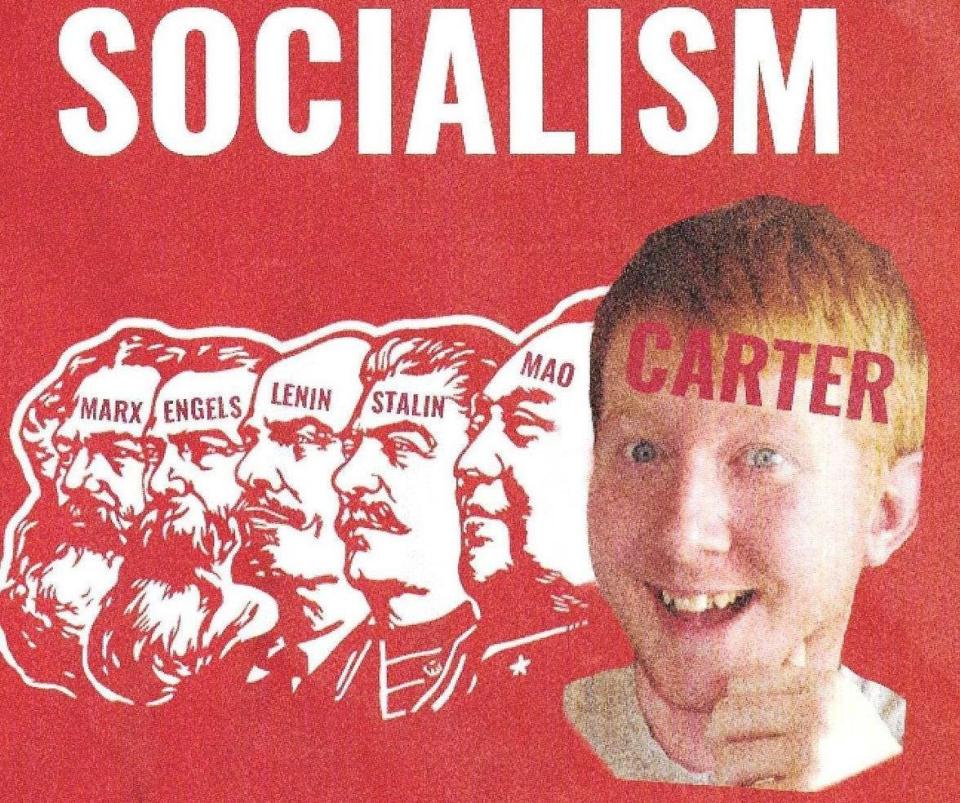 Lee Carter's opponent, Del. Jackson Miller, attacked Carter for his membership in the Democratic Socialists of America. Voters flocked to him anyway. (Photo: Jackson Miller Campaign)