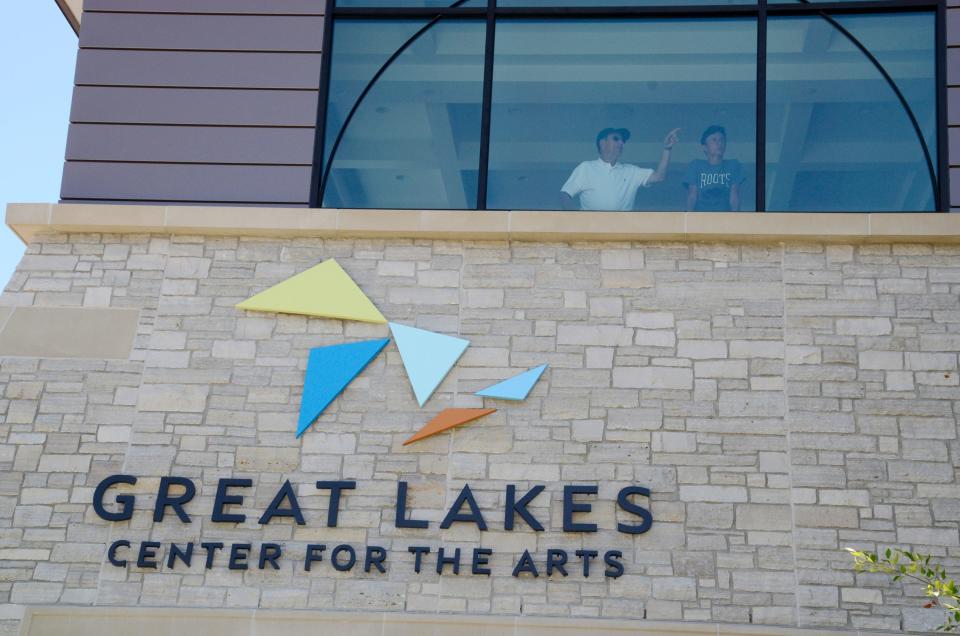 The Great Lakes Center for the Arts is located at 800 Bay Harbor Dr. in Bay Harbor.