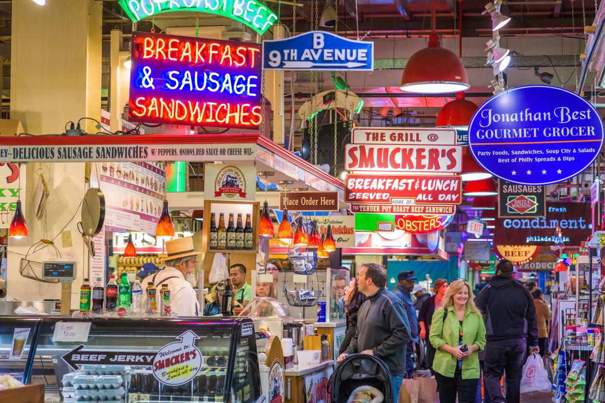 Reading Terminal Market, Philadelphia