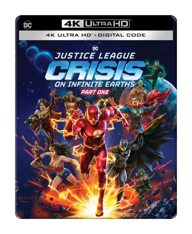 DC Animation's JUSTICE LEAGUE: CRISIS ON INFINITE EARTHS - PART TWO Release  Date Set — GeekTyrant