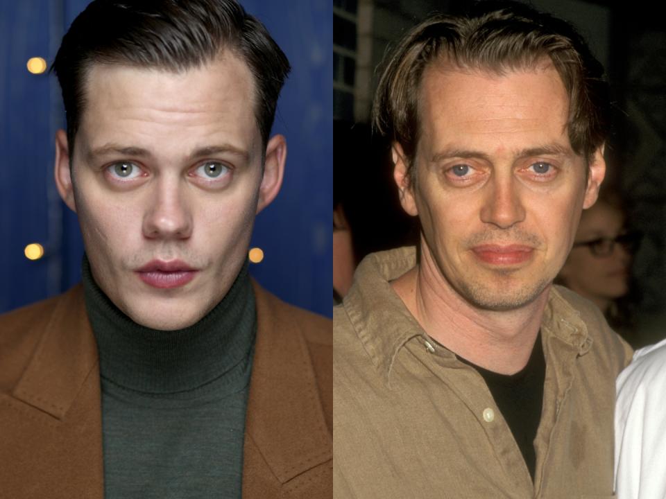 Bill Skarsgård & Steve Buscemi