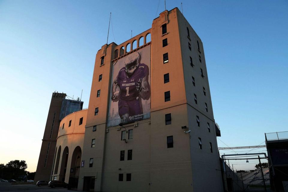 PHOTO: FILE - Ryan Field in Evanston (Terrence Antonio James/Chicago Tribune/TNS via Getty Images, FILE)