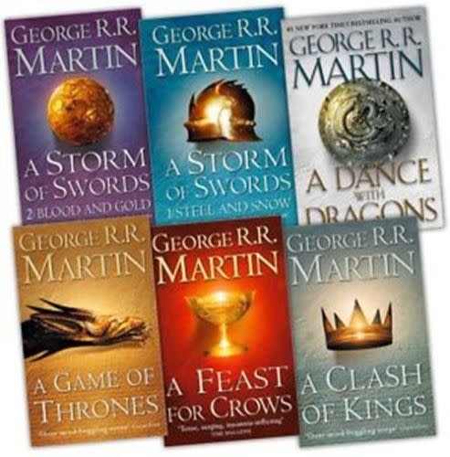 7) A Song of Ice and Fire Series