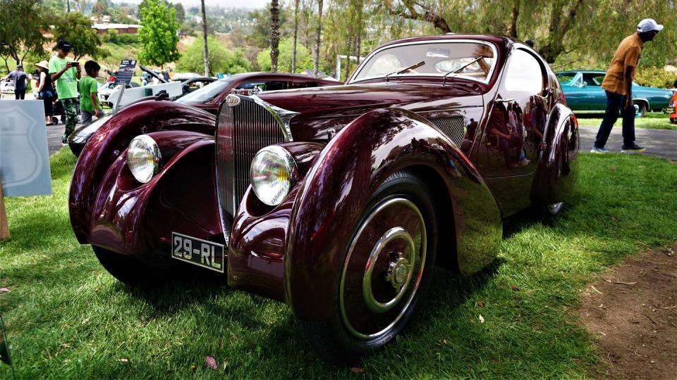 benedict castle concours 2023