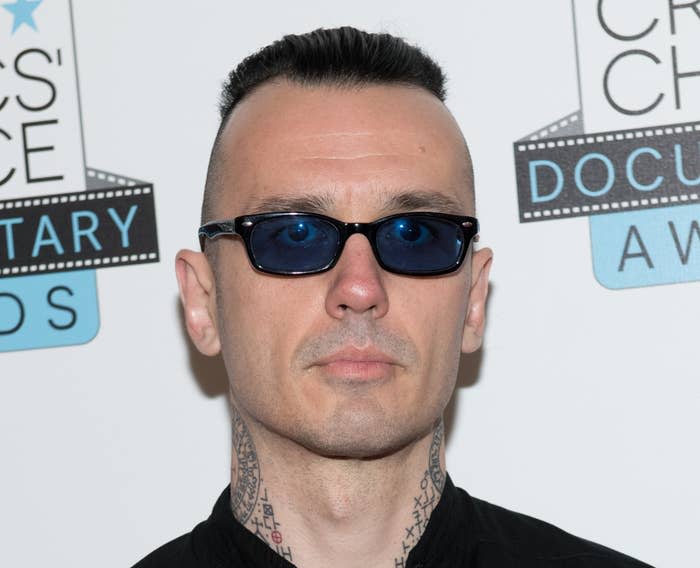 Damien Echols attends the 2nd Annual Critics Choice Documentary Awards on Nov. 2, 2017, in New York City.