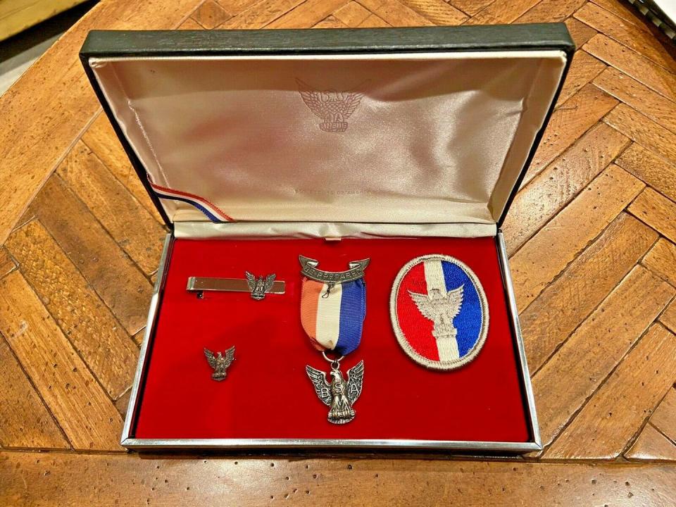 Boy Scouts memorabilia