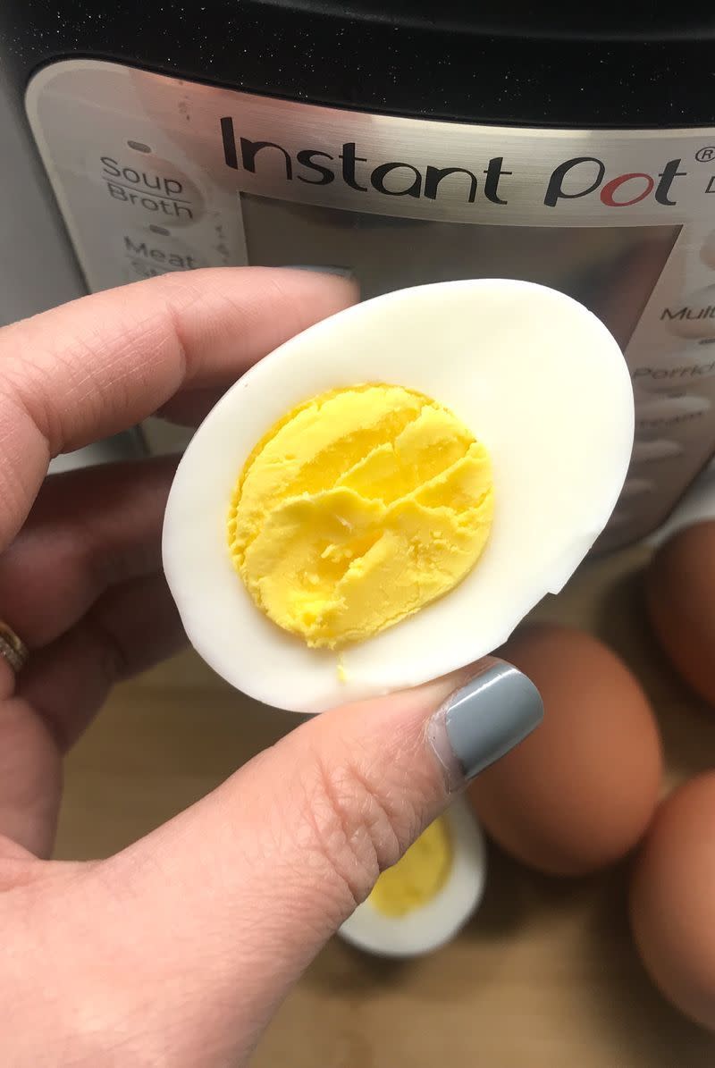instant pot hard boiled eggs
