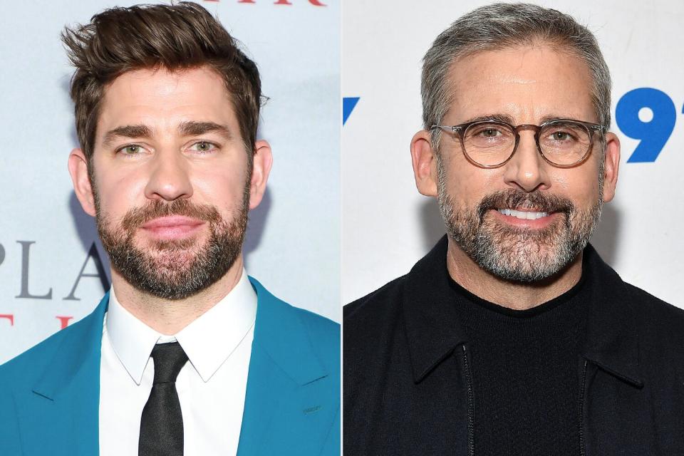 John Krasinski, Steve Carrell