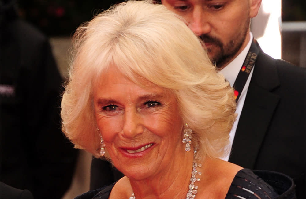 The Duchess of Cornwall attending the Olivier Awards in 2019 credit:Bang Showbiz