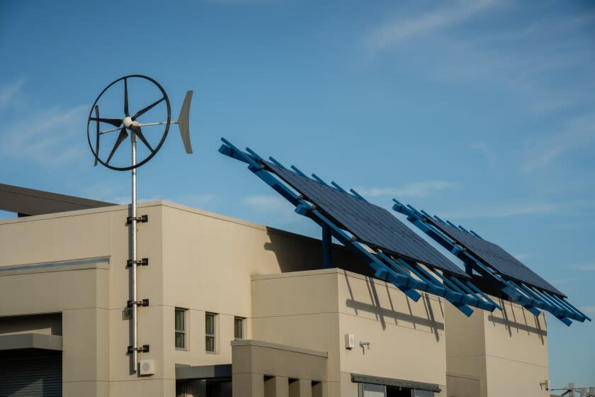 CLOVIS, CA--- Former Governors Arnold Schwarzenegger and Jerry Brown, along with former Senator Kevin Murray and other local elected officials, joined local high school students, solar business leaders and workers, renewable energy advocates, and community leaders to celebrate achieving one million solar roofs across California at Buchanan High School on Thursday, Dec. 12, 2019.