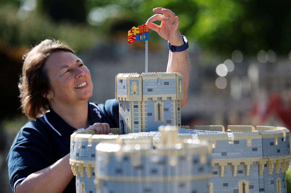 La boda de Harry y Meghan, en versión Lego