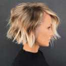 <p>This cut is the ultimate antidote to long, flat hair, and will add some texture and sass to your strands. </p>