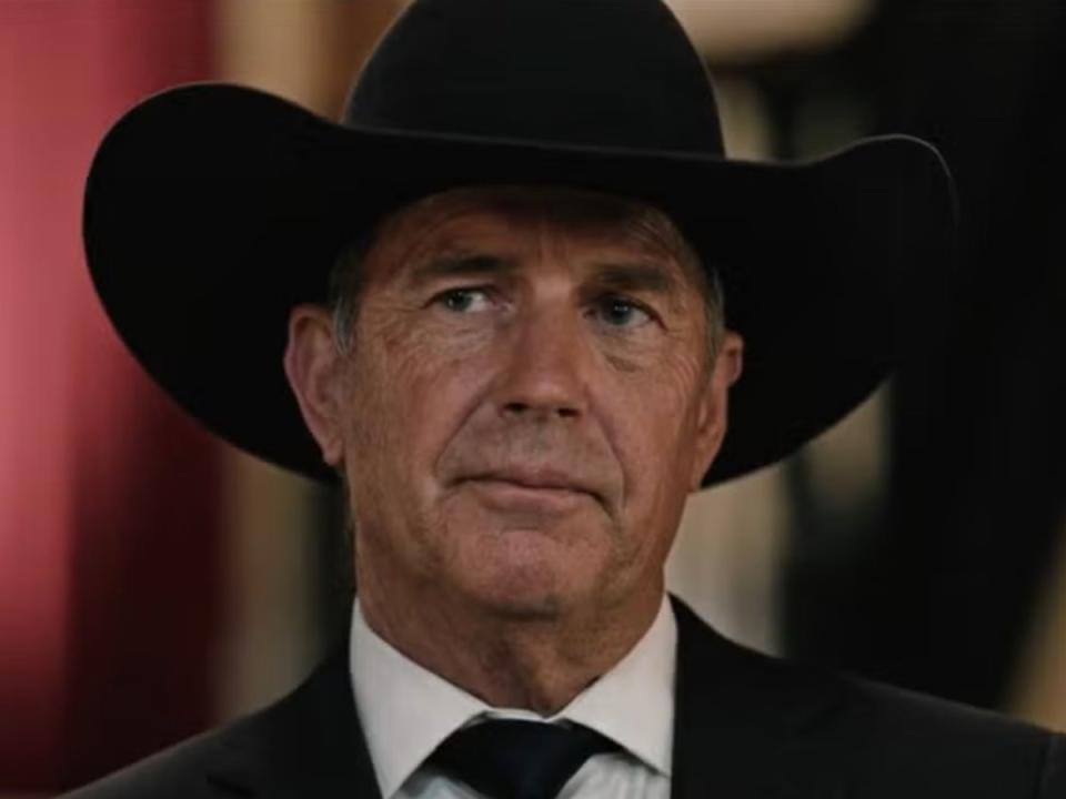 Kevin Costner in ‘Yellowstone’ (Paramount)