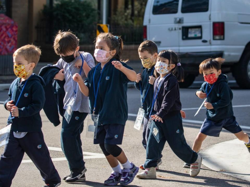 Some Nova Scotians are concerned that respiratory illnesses will continue to spread without a return to face masks in classrooms.  (Ben Nelms/CBC - image credit)