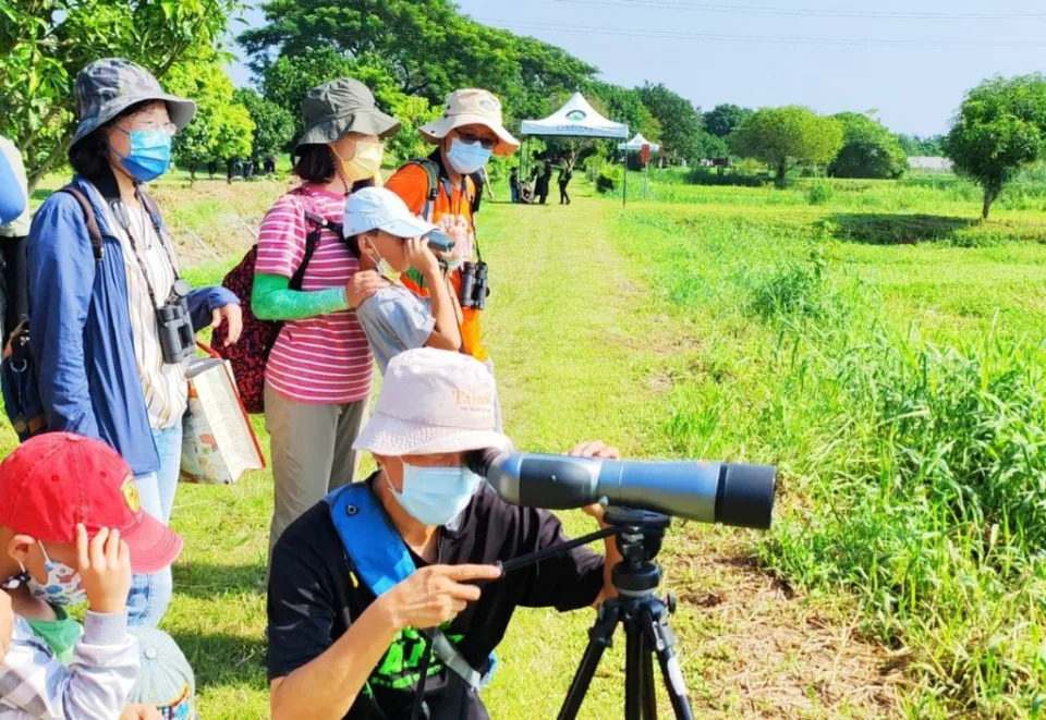 麟洛及萬年濕地生物多樣性豐富，歡迎民眾探訪自然生態之美。（記者毛莉翻攝）