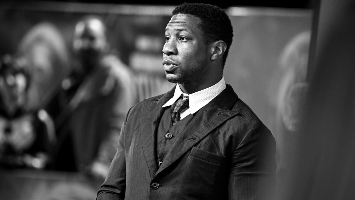 Jonathan Majors appeared virtually in court stemming from an alleged altercation with an ex-girlfriend. His lawyer strongly denies the charges.