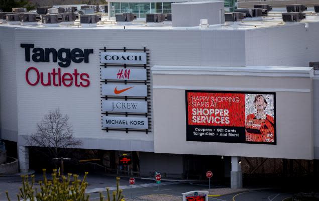 Moving Average Crossover Alert: Tanger Factory Outlet (SKT)