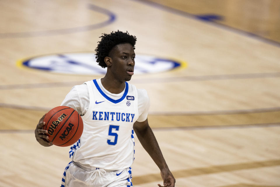 Terrence Clarke, la promesa del baloncesto estadounidense fallecida en accidente de tráfico. (Foto: Brett Carlsen / Getty Images).