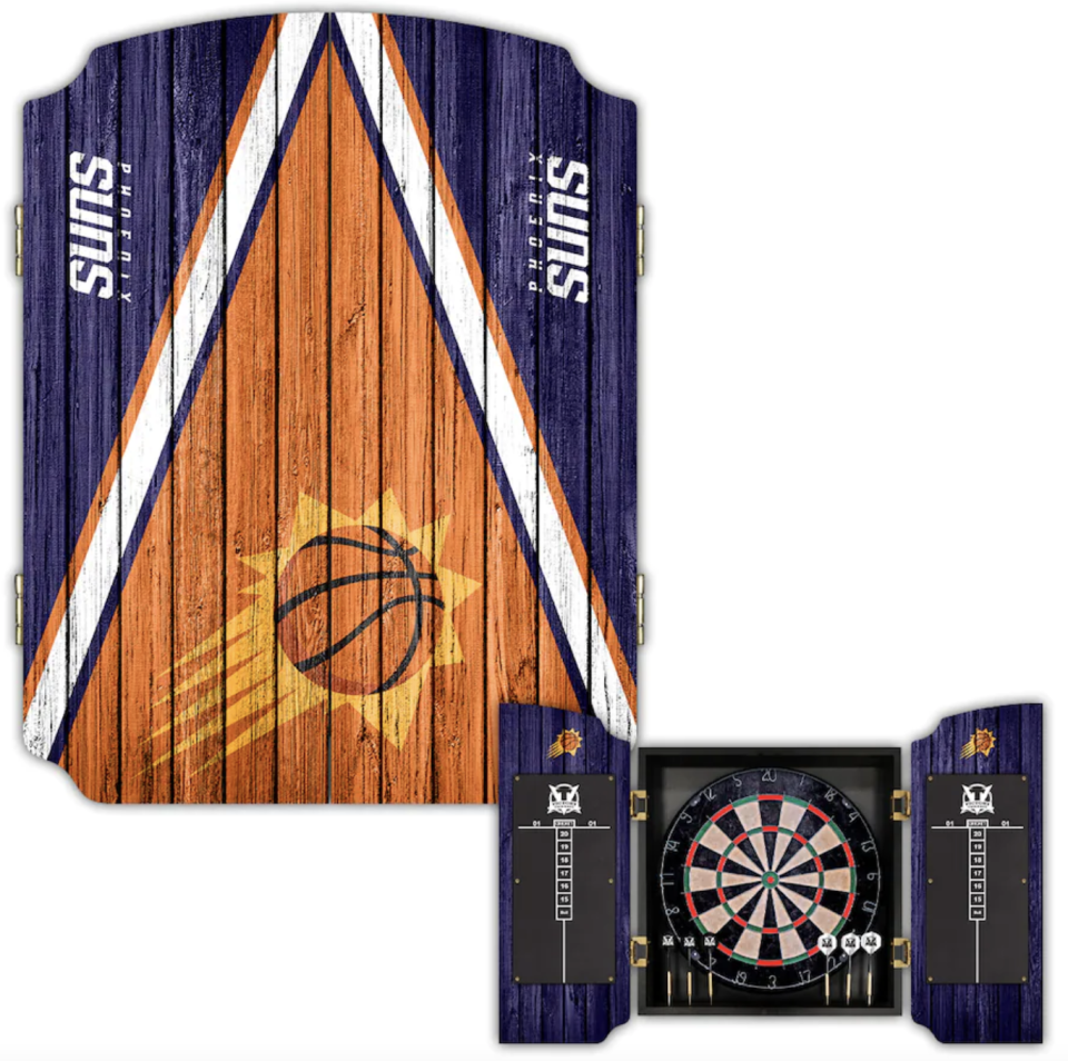 Up for some friendly competition with watch-party guests? Save $45 on this set. (Photo: Fanatics)