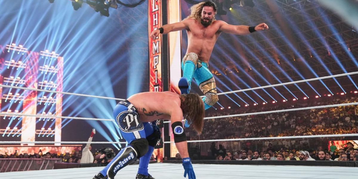 WWE Night of Champions 2023 results Seth Rollins faces AJ Styles