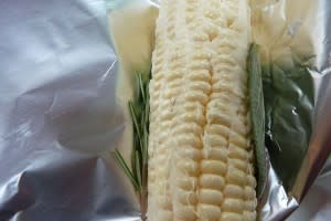 Rosemary Corn on the Cob