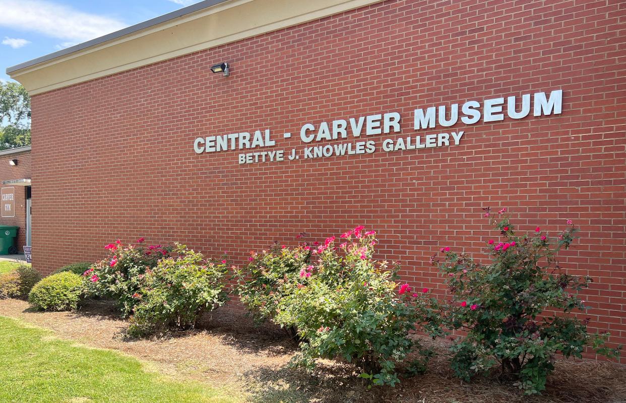 The Central-Carver Museum is located at 1030 Tuscaloosa Ave. in Gadsden.