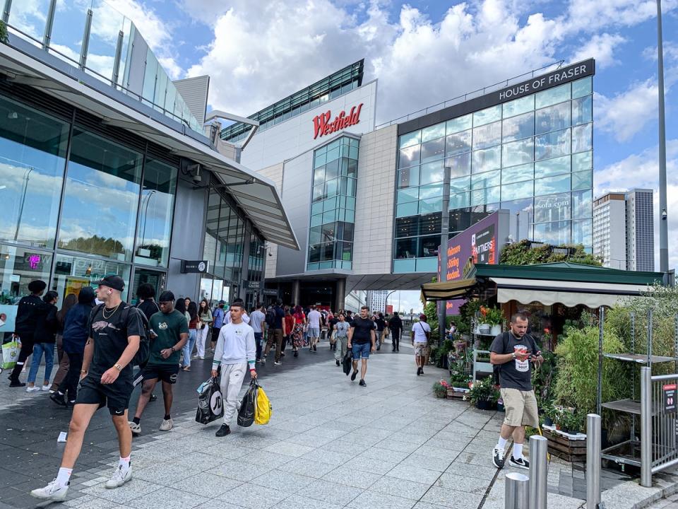 Westfield Shepherd’s Bush is Europe’s largest urban shopping centre (Getty Images)
