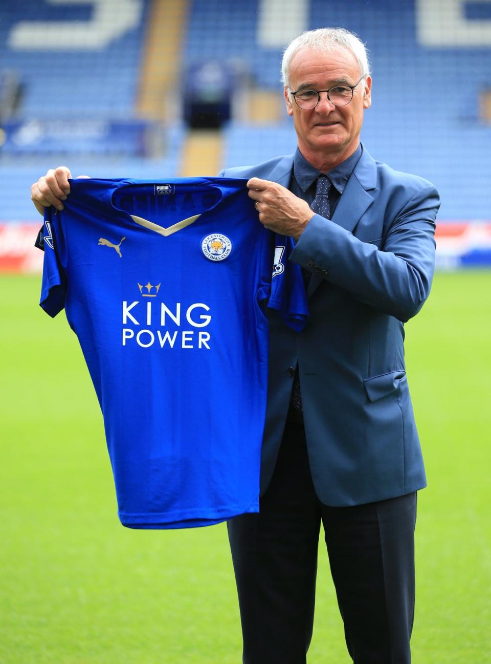 Leicester appointed Claudio Ranieri as manager on this day, seven years ago (Mike Egerton/PA) (PA Archive)