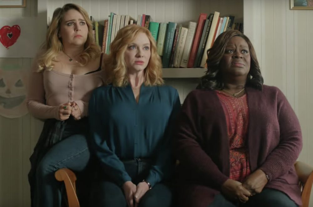 Mae Whitman, Retta, and Christina Hendricks make a life of crime look appealing in the first trailer for “Good Girls”