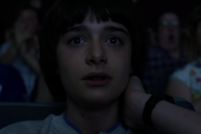 Warning: This story contains mild spoilers for Stranger Things‘ third season.Stranger Things star Noah Schnapp has responded to speculation about his character Will Byers’s sexuality.A scene in the third episode of the current season three, “The Case of the Missing Lifeguard”, sees Finn Wolfhard‘s character, Mike Wheeler, tell Will: ”It’s not my fault you don’t like girls.”Some have interpreted the line as meaning that Will is gay. Others, such as Wolfhard himself, has suggested that the line might not have been a direct reference to Will’s sexuality, but rather to his supposed immaturity.Fans of the show have pointed to other elements that seem to hint at Will’s sexuality, though no official line has been given as of yet.Schnapp recently discussed the topic with The Wrap, telling the publication of Will’s sexual orientation: “It’s really up to interpretation.”He expressed a similar point of view to Wolfhard’s, adding: “While all the characters were out developing and growing up, Will was in the Upside Down and he was alone there, not interacting with or connected to his friends or the rest of the world.“And when he got back, he expected everything to just go back to how it was before, how it was when he was normal and when he was a kid and he wanted to go back to the basement and play [Dungeons and Dragons].”Stranger Things‘ third season was released on 4 July on Netflix.