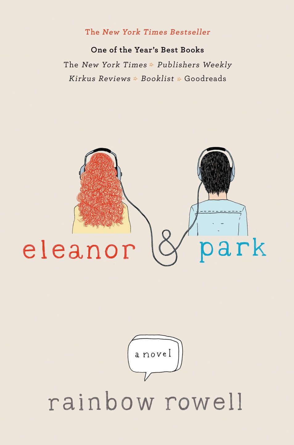 33) “Eleanor & Park” by Rainbow Rowell