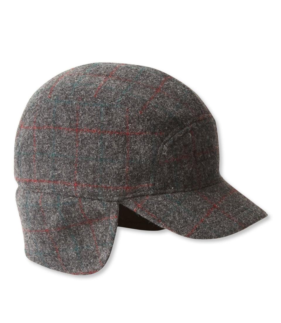 L.L.Bean Maine Guide Wool Cap