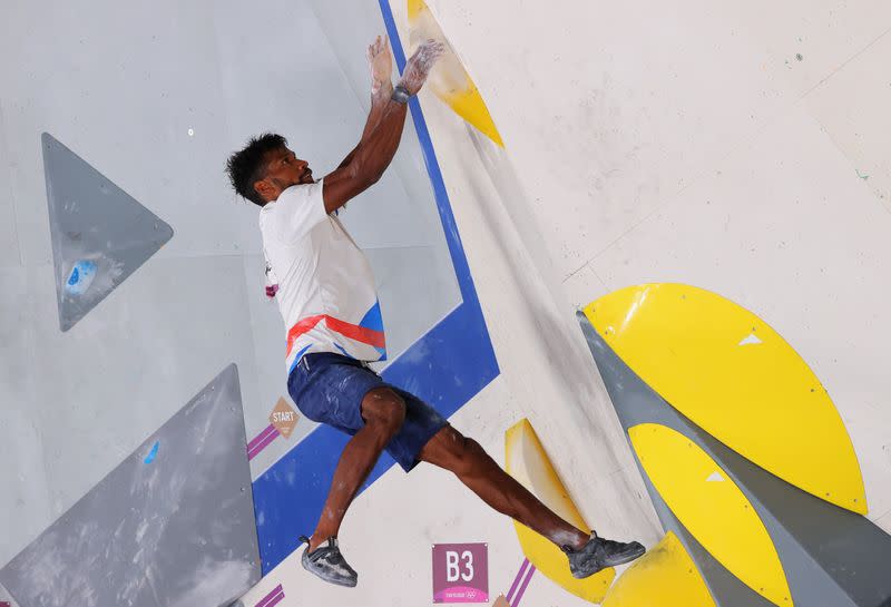 Sport Climbing - Men's Combined - Qualification