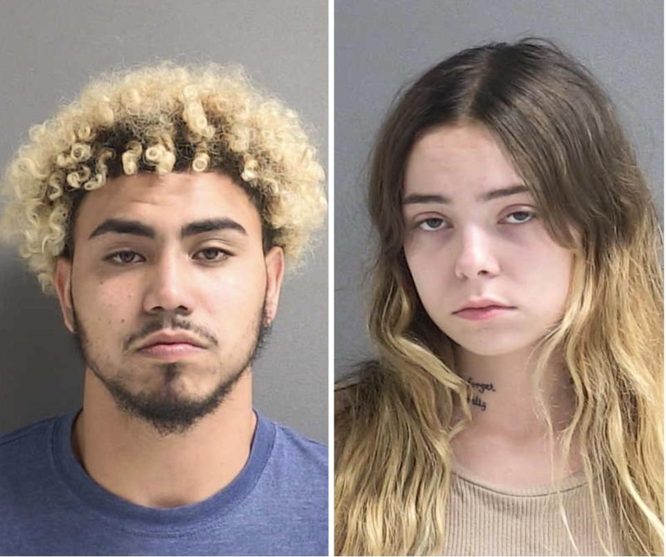 Rafael Garcia Rodriguez and his girlfriend, McKynzie Kelley, were charged with attempted murder.