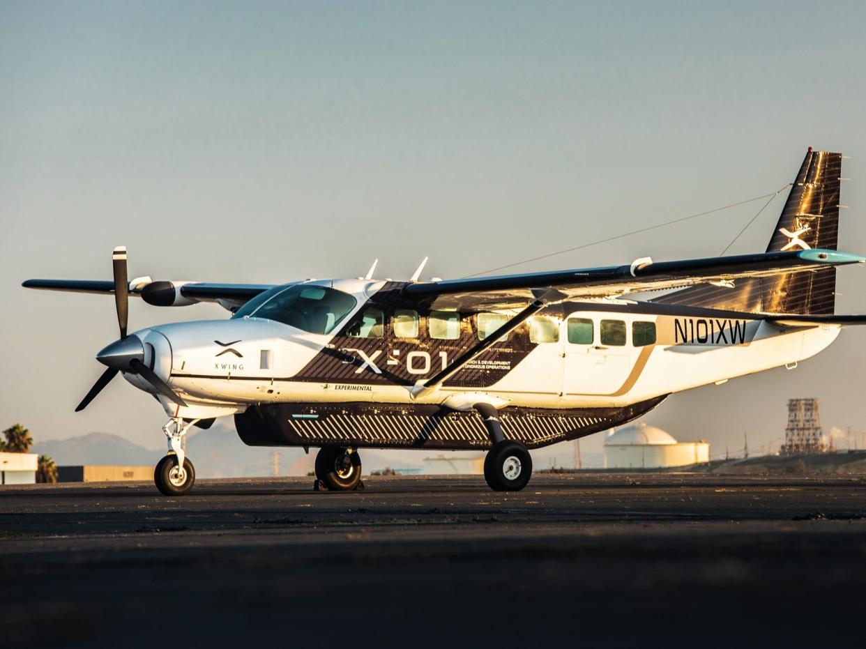 Xwing Autonomous Cessna Grand Caravan 208B