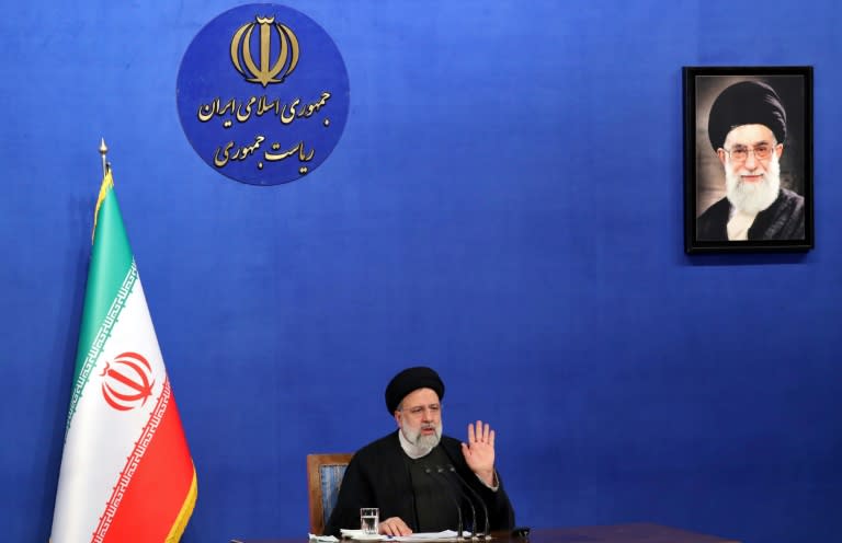Raisi was seen as a possible successor to Khamenei (STR)