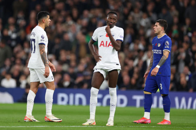 Tottenham player ratings vs Chelsea: Two score 4/10 as spirited