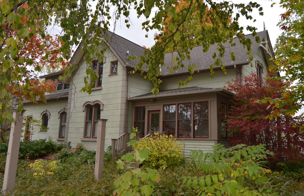 Built in 1881, the Dr. Joseph and Olivia Soper House in Sturgeon Bay was listed in May 2024 on the National Register of Historic Places, about two months after it was added to the Wisconsin State Register of Historic Places.