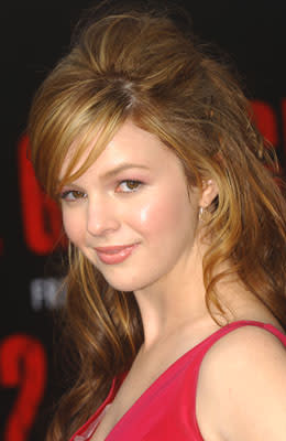 Amber Tamblyn at the premiere of Columbia Pictures' The Grudge 2