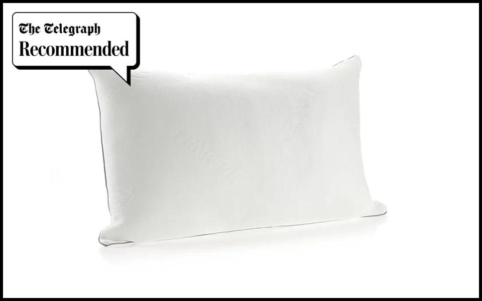 Just Wellness by George Tencel Summer Cool Pillow best cooling pillow 2024